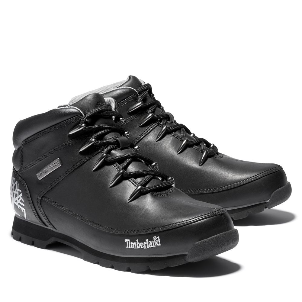 Botas de Montaña Timberland Hombre Euro Sprint Negras - Chile BMX-340729